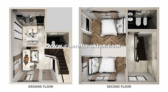 Amara Floor Plan House and Lot in Aklan