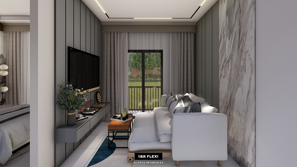 Aliento 1br-flexi - Condo for Sale in Silang near Tagaytay (Tower 1) 0