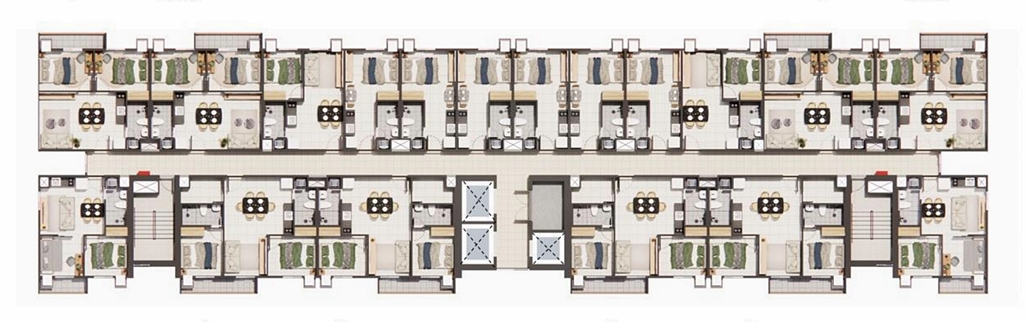 Aliento 1br-flexi - Condo for Sale in Silang near Tagaytay (Tower 1) Aliento