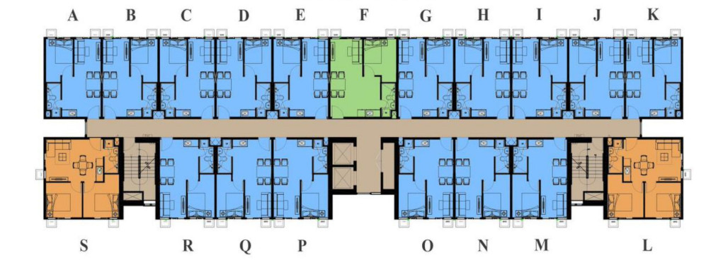 Allegria Residences 1br-deluxe - Condo for Sale in General Trias (Tower 1) Allegria Residences