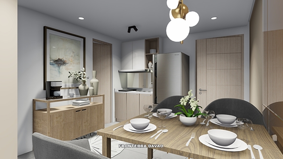 1-br Condo for Sale in Davao City Manors Frontera