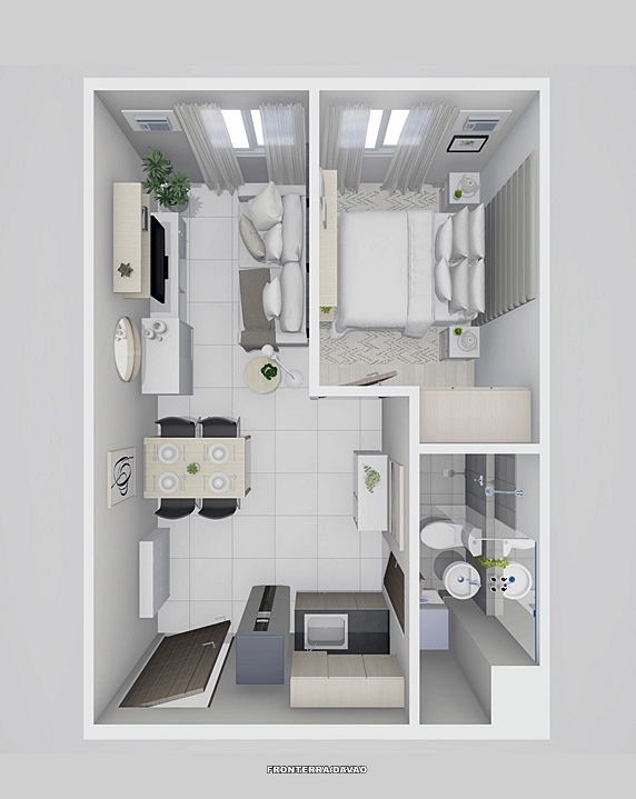 Manors Frontera Condo Unit Floor Plan Manors Frontera