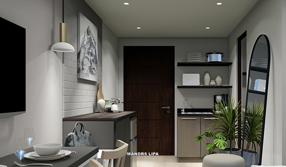 Manors Lipa studio - Condo for Sale in Lipa (Tower 2) Manors Lipa