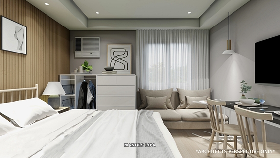 Manors Lipa studio - Condo for Sale in Lipa (Tower 2) Manors Lipa