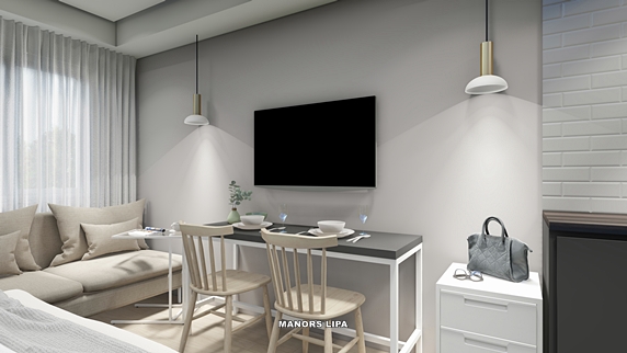 Manors Lipa studio - Condo for Sale in Lipa (Tower 2) Manors Lipa