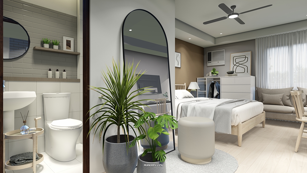 Manors Lipa studio - Condo for Sale in Lipa (Tower 2) 0