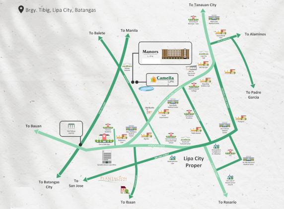 Manors Lipa Condo for Sale in Lipa