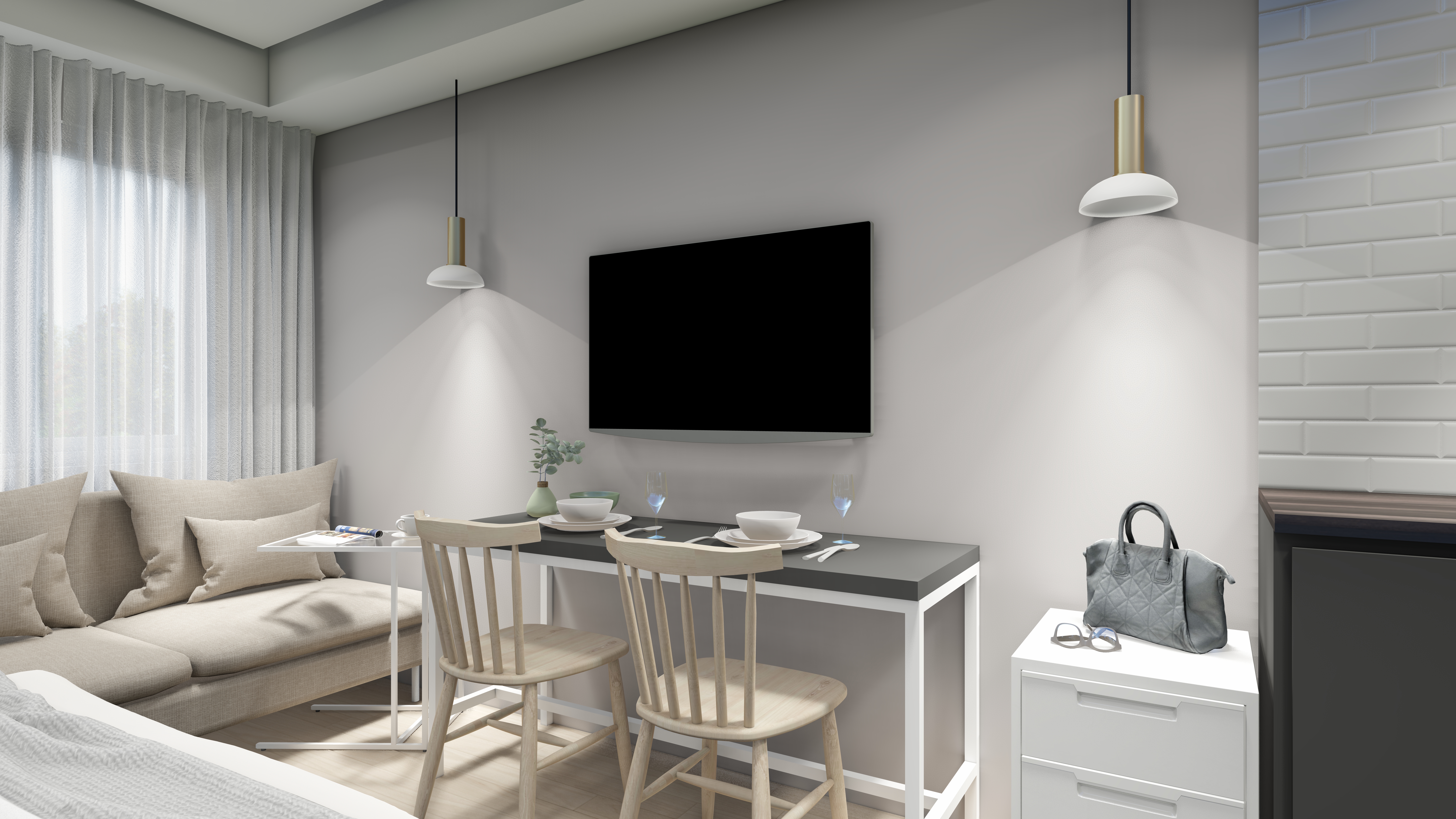 Querencia Towers studio - Condo for Sale in Vigan Querencia Towers