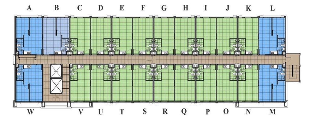 Querencia Towers 1-br - Condo for Sale in Vigan (Tower 1) Querencia Towers