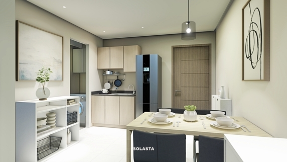 Solasta 1-br - Condo for Sale in Lipa (Tower 3) Solasta