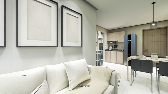 Solasta 1-br - Condo for Sale in Lipa (Tower 3) Solasta