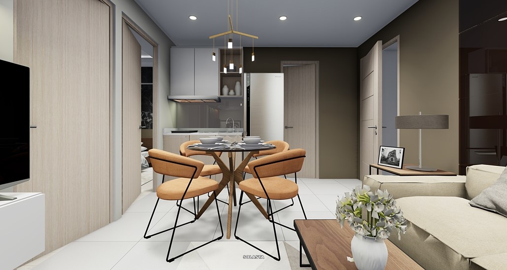 Solasta 2-br - Condo for Sale in Lipa 0