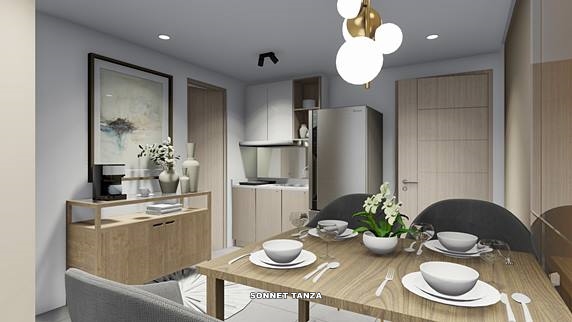 The Sonnet Residences 1-br - Condo for Sale in Tanza, Cavite (Tower 1) The Sonnet Residences