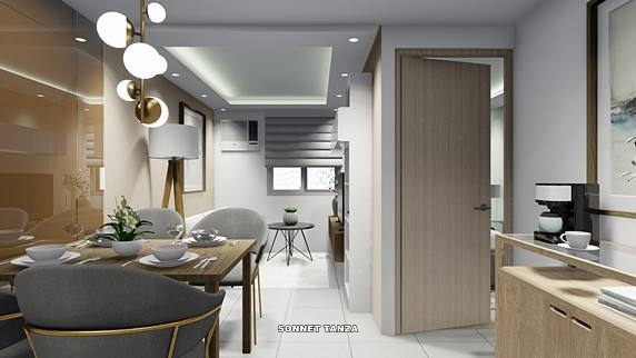 The Sonnet Residences 1-br - Condo for Sale in Tanza, Cavite (Tower 1) The Sonnet Residences