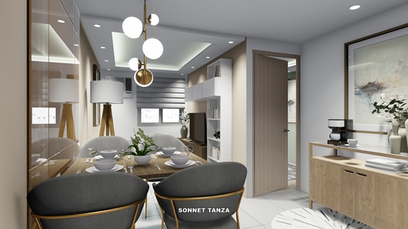 The Sonnet Residences 1-br - Condo for Sale in Tanza, Cavite (Tower 1) The Sonnet Residences